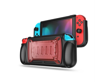 Funda Ay-ay-slink00383-1 (Nintendo Switch - Rojo)