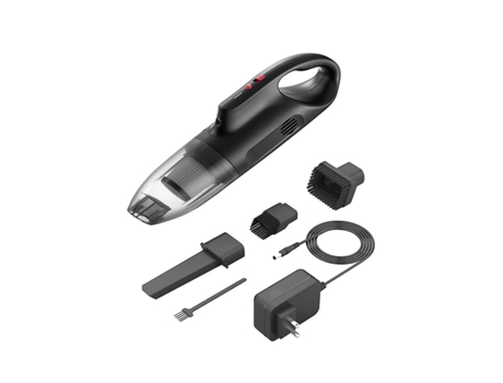 Acessórios de Aspirador Aspirador de mano inalámbrico recargable 10K Pa Black U aspirador de coche de succión fuerte inalámbrico recargable