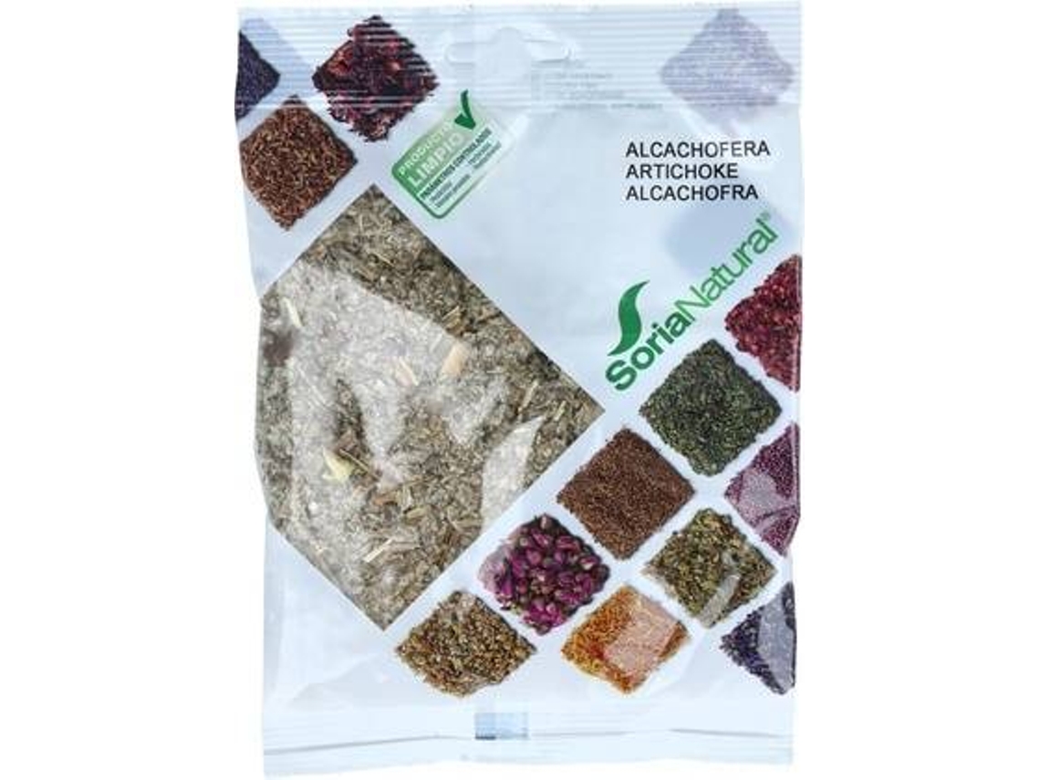 Té SORIA NATURAL Alcachofra (40 g)
