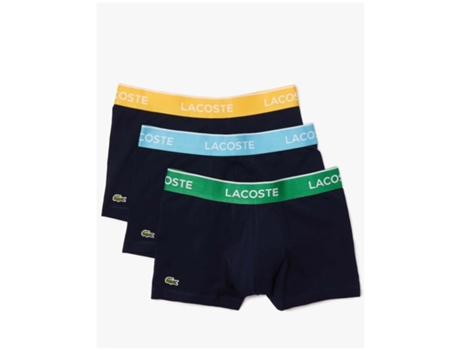 Bóxer de Hombre LACOSTE Negro (M)