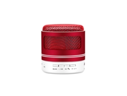 Altavoz Bluetooth YDCY 1022H45 Rojo