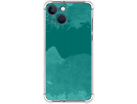 Carcasa iPhone 13 Mini (5.4) TUMUNDOSMARTPHONE Acuarela 06 Dibujos Multicolor