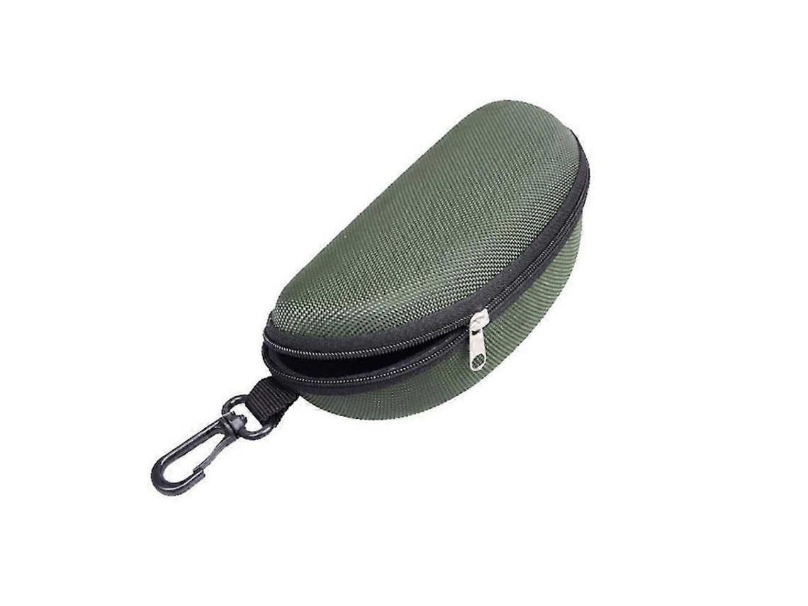 Estuche Grande Y Espacioso Impermeable Para Gafas De Sol Para Adultos Jiyuge-good Green