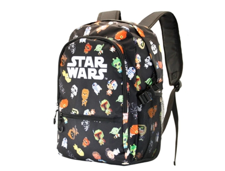Star Wars Chibi Mochila Fight HS FAN, Multicolor