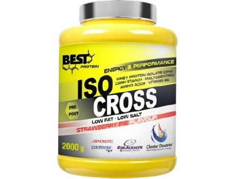 Proteína BEST PROTEIN Iso Cross (2000 Gr - Chocolate)