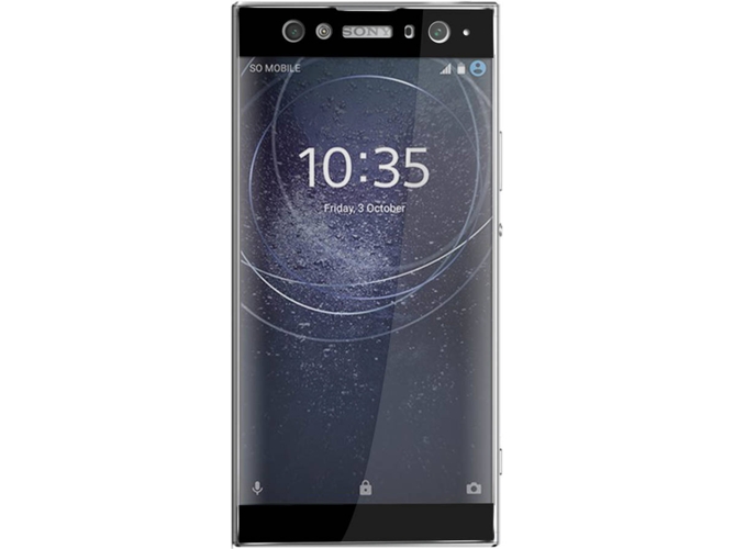 Protector de Cristal Templado AVIZAR Sony Xperia XA2 Negro