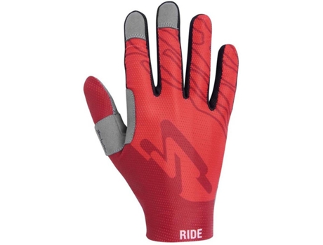 Guantes para Unisex SPIUK SPORTLINE All Terrain Rojo