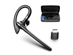 Auriculares Inalámbricos Bluetooth 5.4, Con Correa Para El Hombro Y Micrófonos Duales, Cancelación De Ruido Y Conducción Manos Libres.