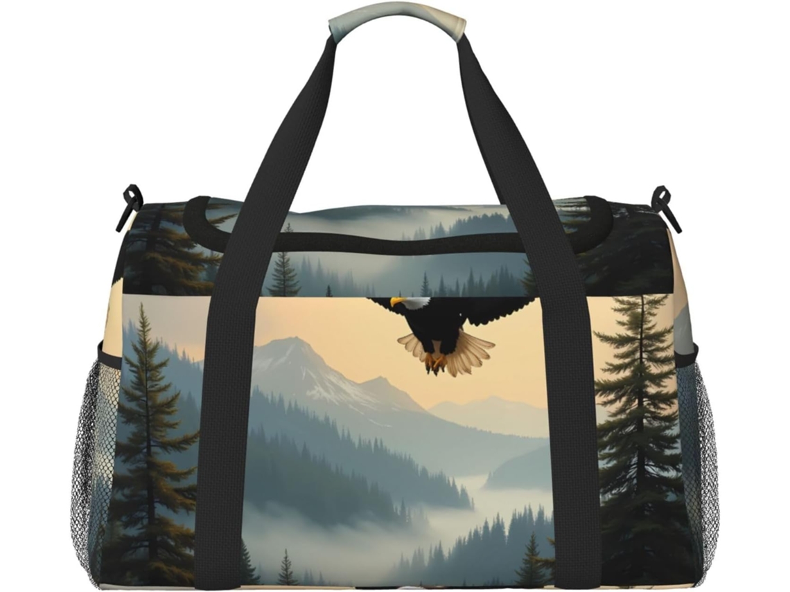 Bolsa Ergonómico Resistente Al Agua Impermeable Compacta De Viaje Poliéster Con Cremallera Para Hombre