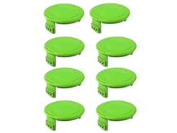 8 Piezas 3411546a-6 Para Tapa De Carrete De Cortacésped Greenworks G24lt G24ltk2 (pieza De Repuesto)