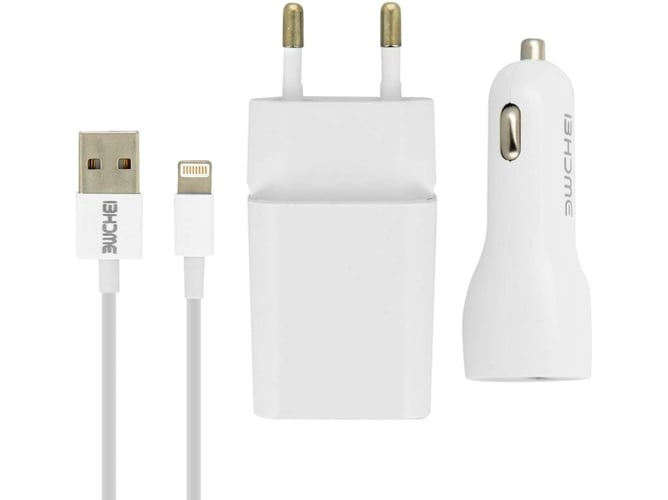 Cargador Lightning AVIZAR PACK-FAFA-IP5