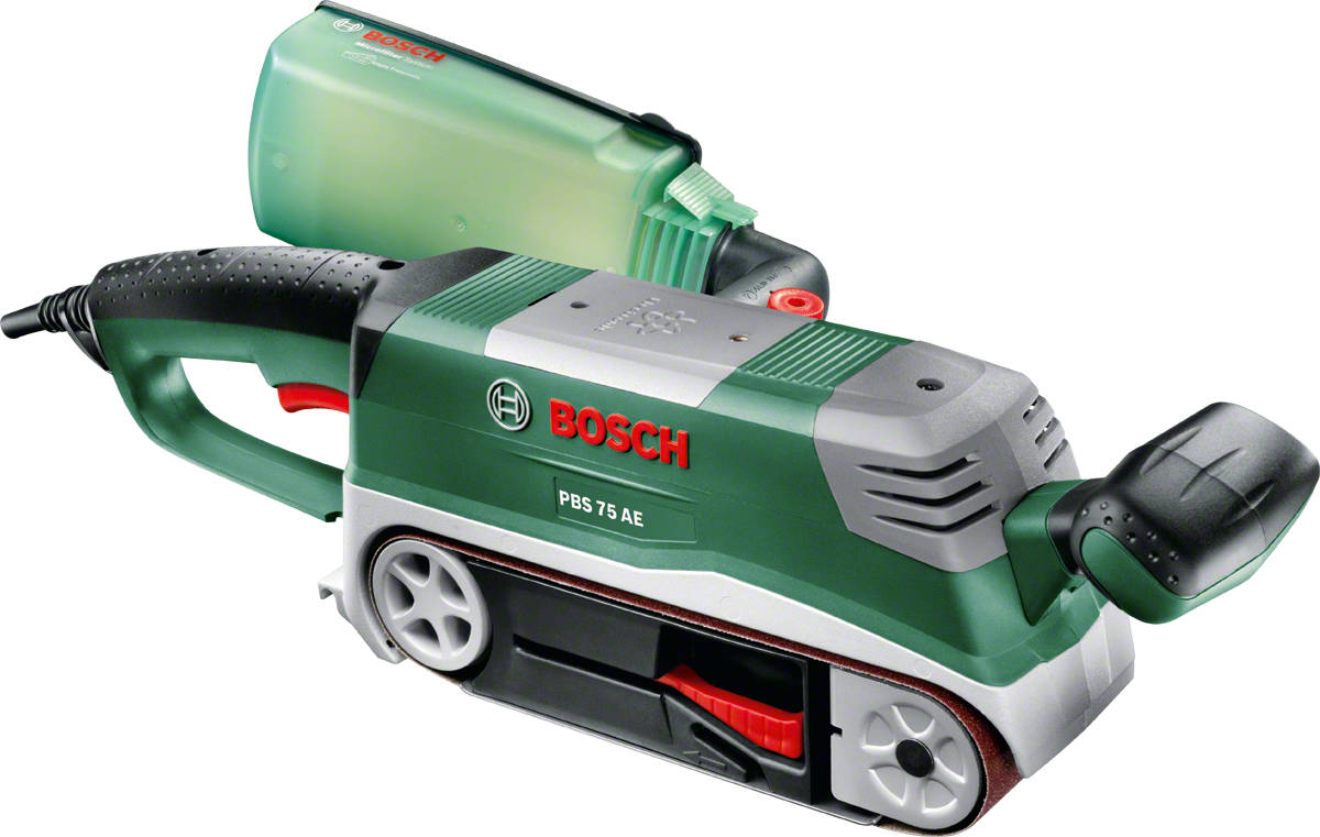 Juego De Lijadoras banda bosch pbs 75 ae 750 w velocidad 200350 mmin superficie 165x76 mm en estu 9