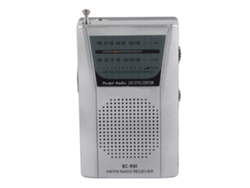 Mini Radio Digital Portátil De Bolsillo Am/fm Con Función De Memoria Y Fácil Sintonización.