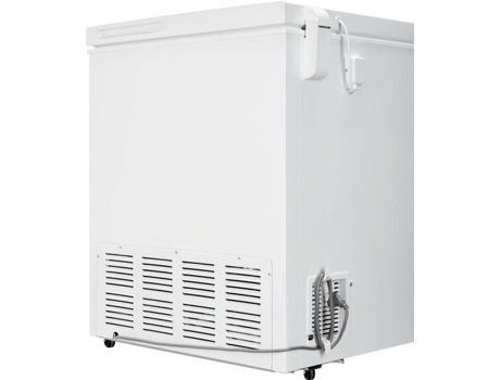 Congelador Horizontal ZANUSSI ZCAN31FW1 (Estático - 112 cm - 308 L - Blanco)