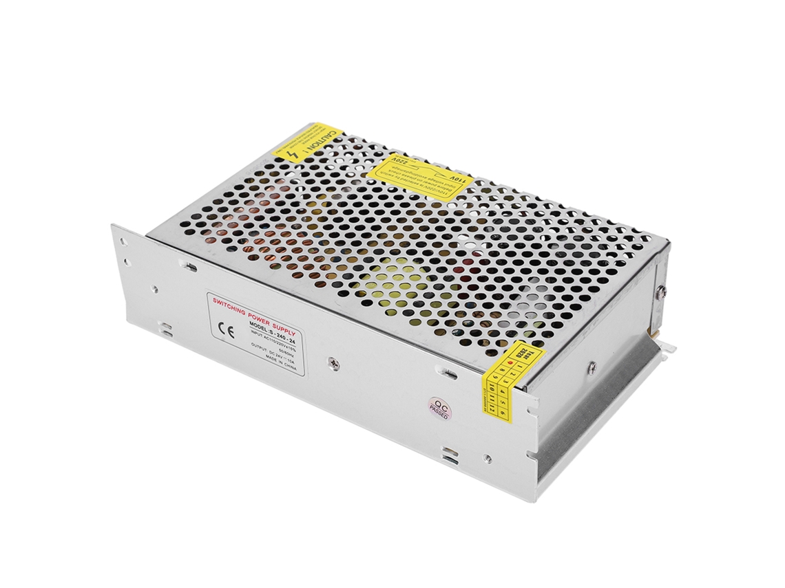 Adaptador De Corriente Conmutada Dc24v 10a 240w Para Led E Impresora 3d