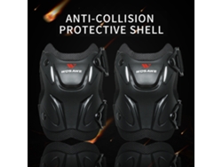 Protectores De Codo Para Ciclismo, Mtb, Motociclismo, Skateboarding Y Deportes Al Aire Libre Con Carcasa Ajustable De Pe Eva.