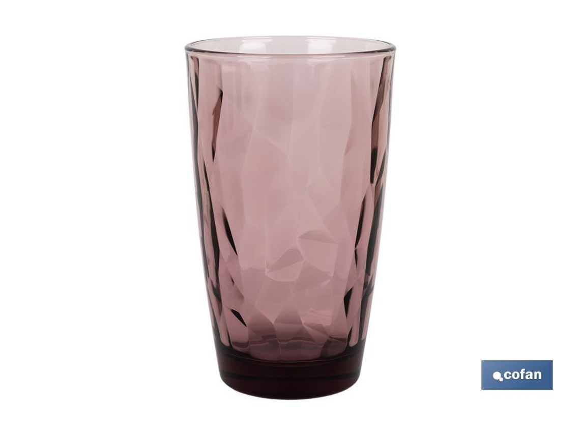 Pack de 6 Vasos COFAN  Altos de Jade Disponibles en Diferentes Capacidades