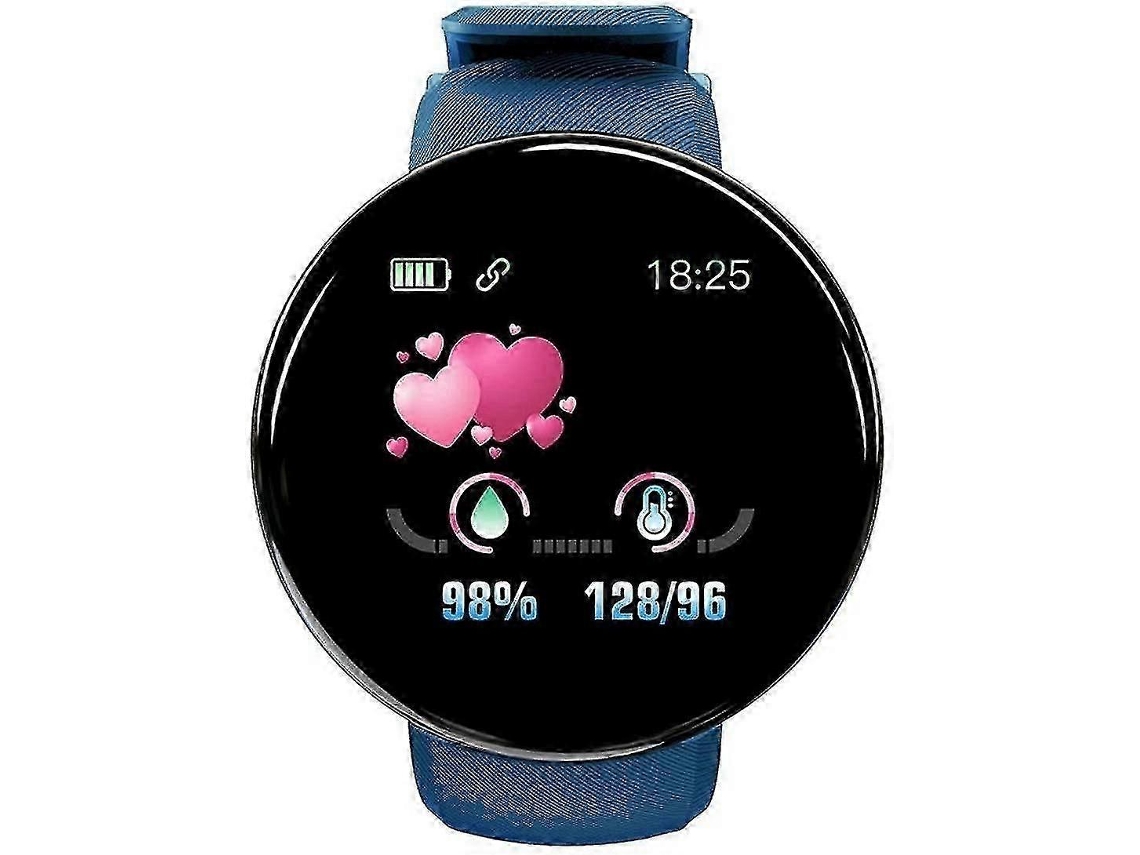 Reloj inteligente deportivo resistente al agua con monitor de frecuencia cardíaca y presión arterial para Android e iOS Ly Ebike