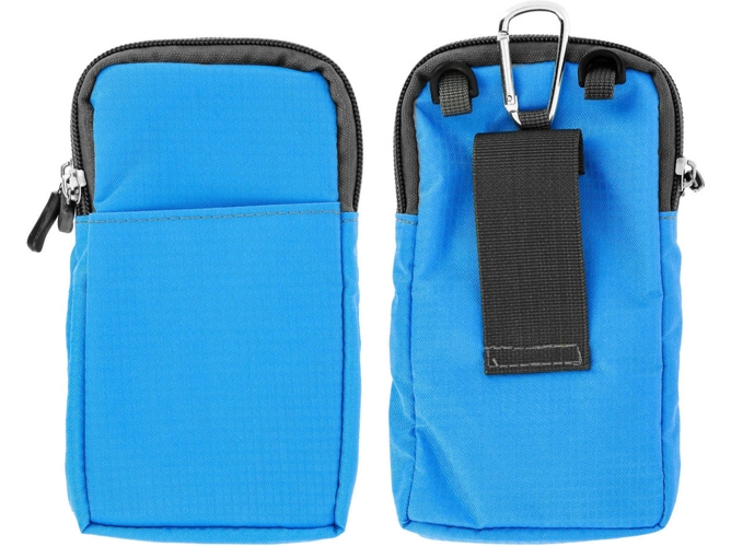 Funda Universal AVIZAR Bandolera Azul