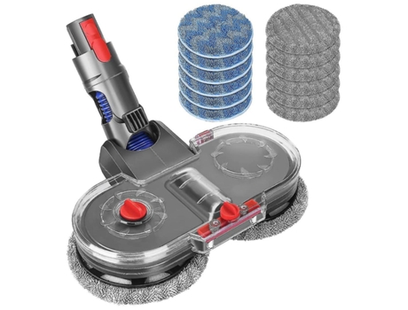 Accesorio de fregona para aspiradora Dyson V15 V11 V10 V8 V7, eléctrica