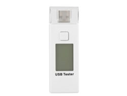 Tester Usb Ut658 Lcd Digital Monitor Voltaje Corriente Capacidad 9v 3a Con Retroiluminación