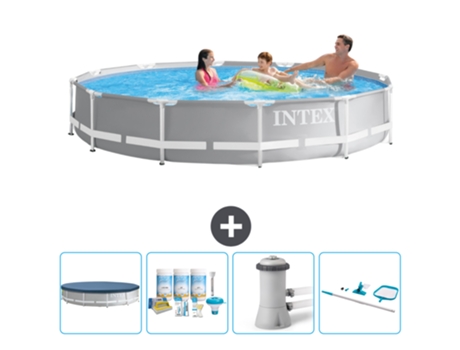Piscina Tubular INTEX 26710NP-CB7 (6503 L - 366x76cm)