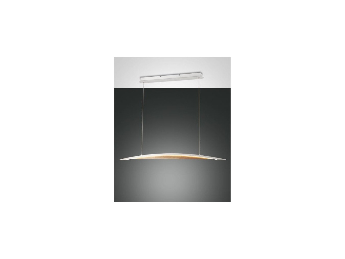 Lámpara colgante LED blanca Cordoba 3697-40-102 FABAS LUCE