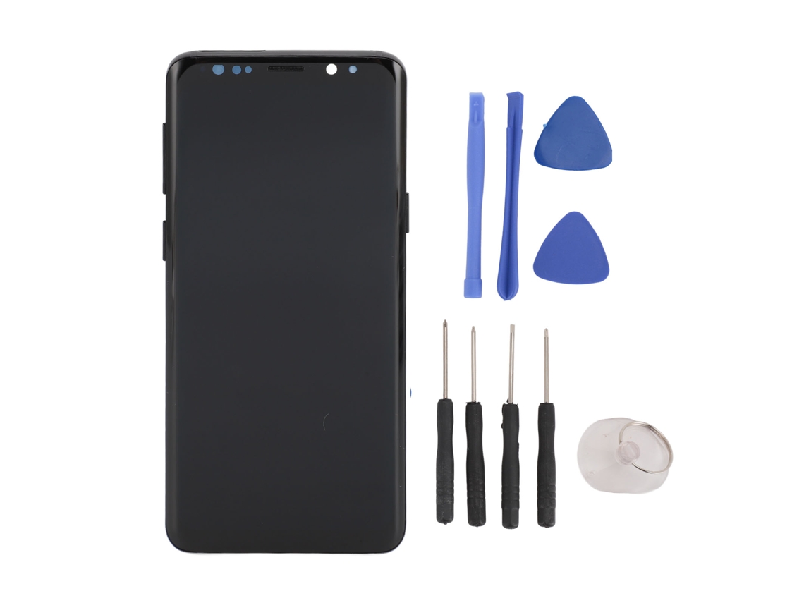 Conjunto De Pantalla (pantalla Táctil Con Reconocimiento De Huellas Dactilares) Para Repuesto De Pantalla Oled De La Serie Samsung Galaxy S8 G950