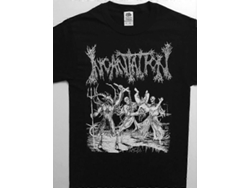 Incantation " Blasphemous Cremation " T Shirt Unisex Best Sellers Sizel