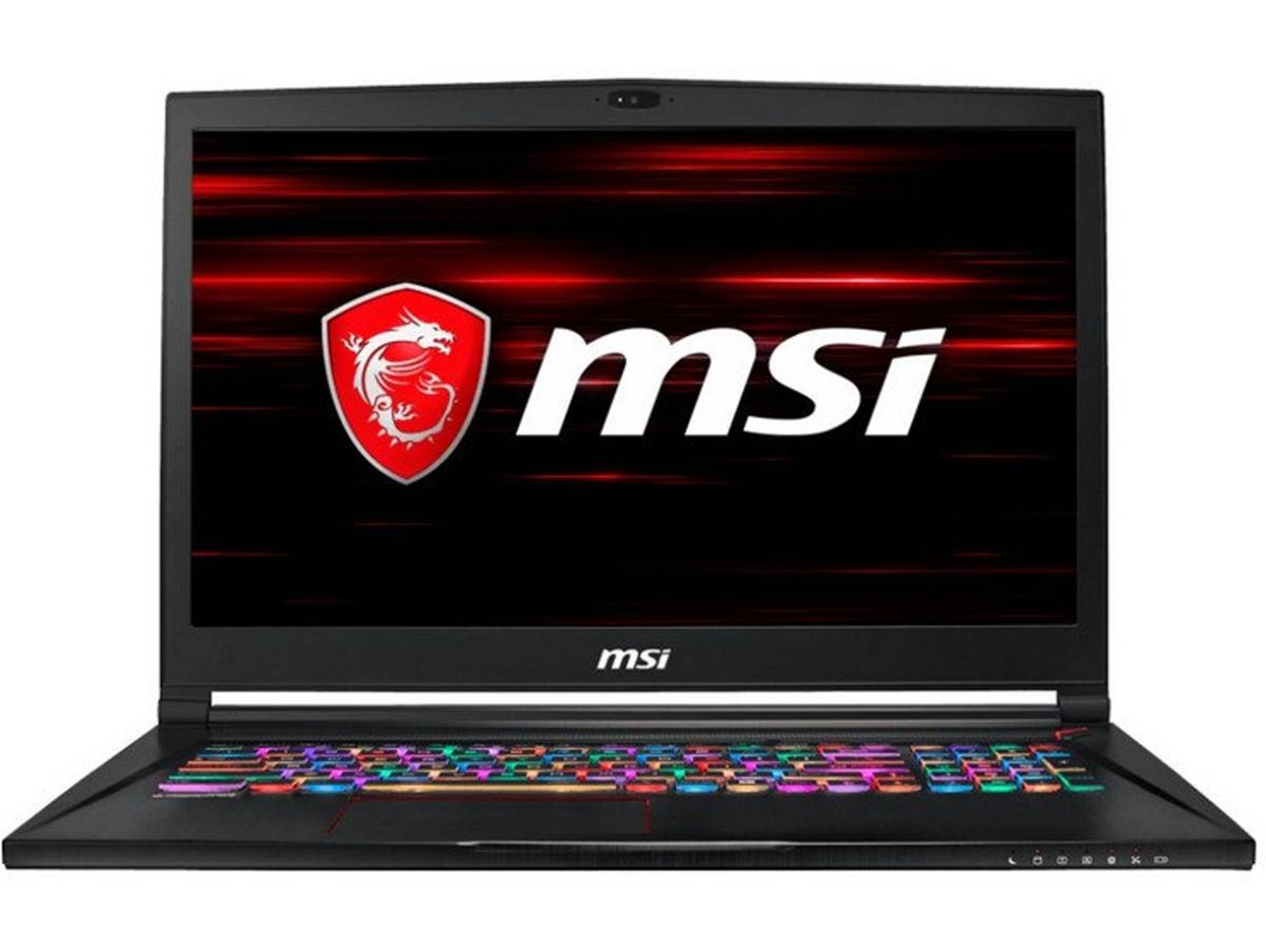 Portátil Gaming MSI GS73 Stealth 8RD-007ES (Intel Core i7-8750H - NVIDIA GeForce GTX 1050 Ti - RAM: 16 GB - 256 GB SSD + 1 TB HDD - 17.3'')
