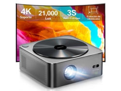 Proyector ULTIMEA Apollo P40, Cine en casa 4K, 1920 x 1080 píxeles, Full HD, Negro