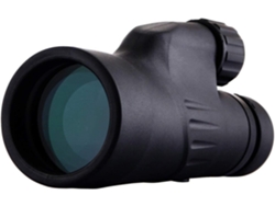 Monocular 12x50 de alta potencia, brillante, transparente, de enfoque único, IP68, antivaho, para observación de aves, fauna silvestre, color negro Yizhood