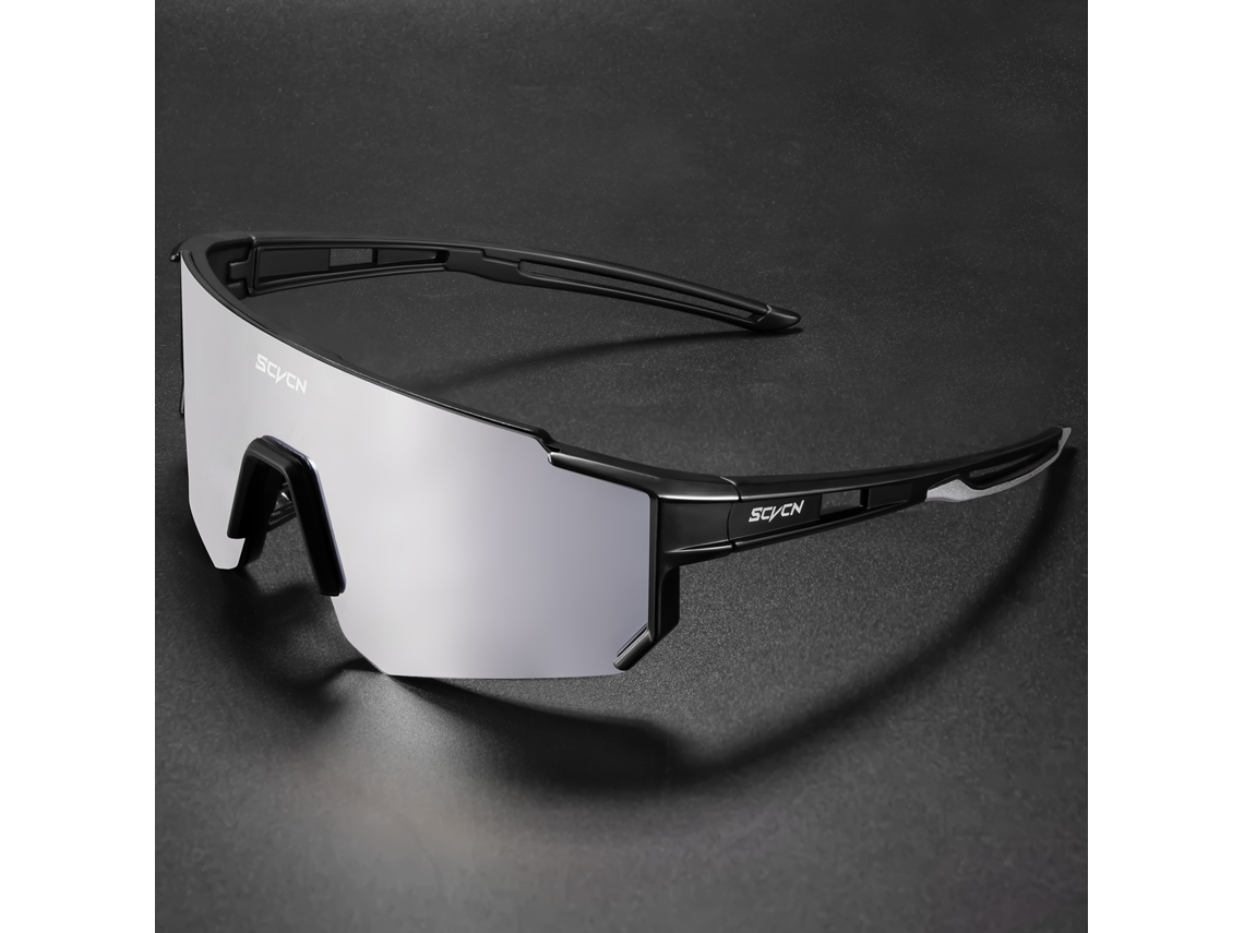 (estilo A6) Gafas De Ciclismo Unisex, Gafas De Senderismo Deportivo, Protección Uv400.