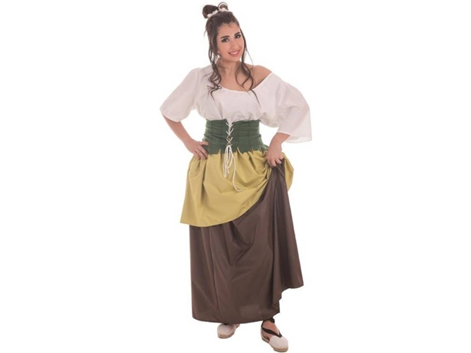 Disfraz de Mujer TOPDISFARCES Tendera (Tam: M)