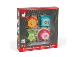 Puzzle Educativo JANOD Wood Trutles