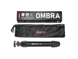 Trípode profesional, longitud extendida de 158 cm, capacidad de carga de 8 kg, OEM negro