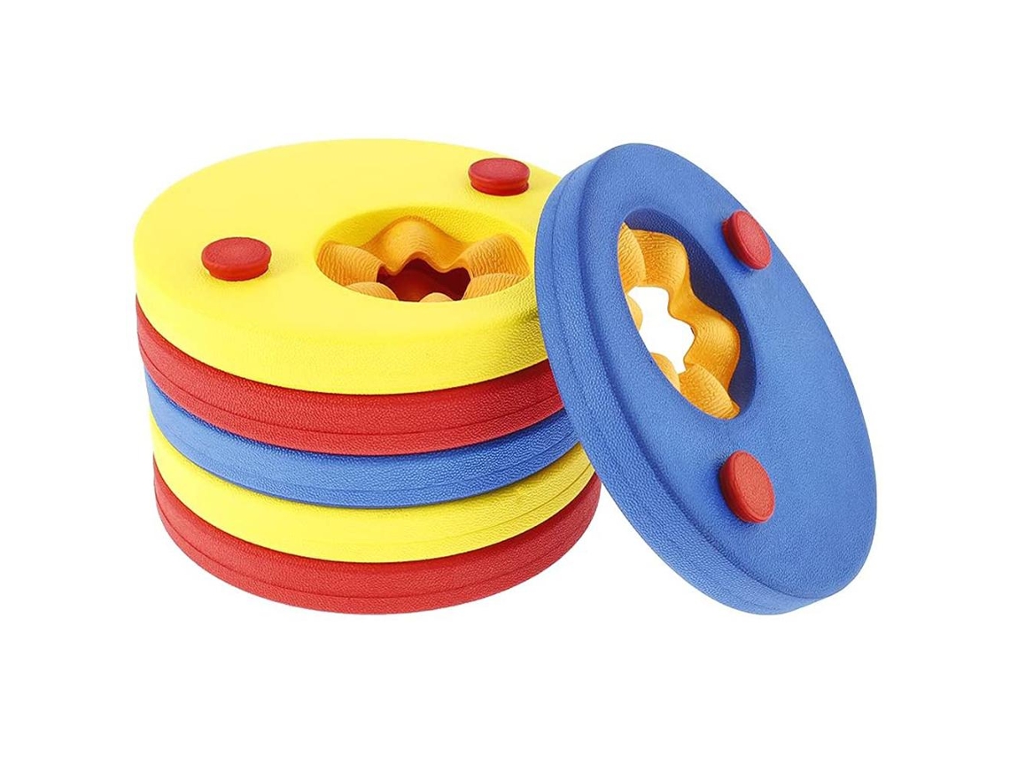 Junli-6 Discos De Flotación De Brazo De Espuma Eva Para Niños.