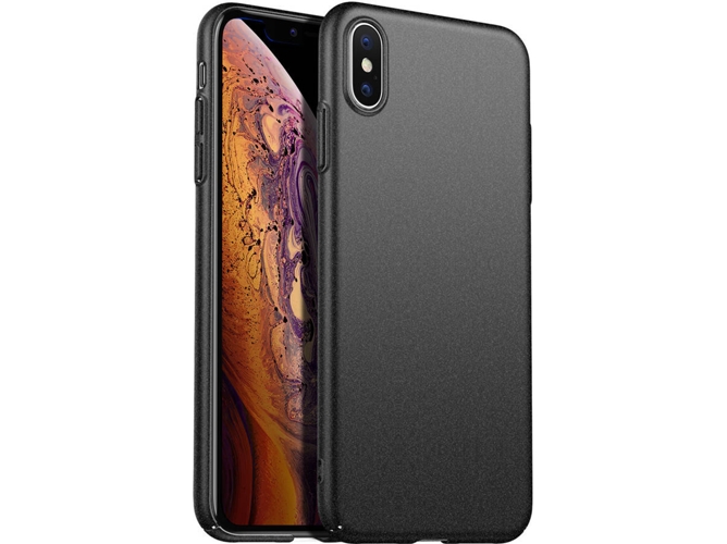 Funda iPhone XS Max WISETONY Kaiqimi-185 Negro