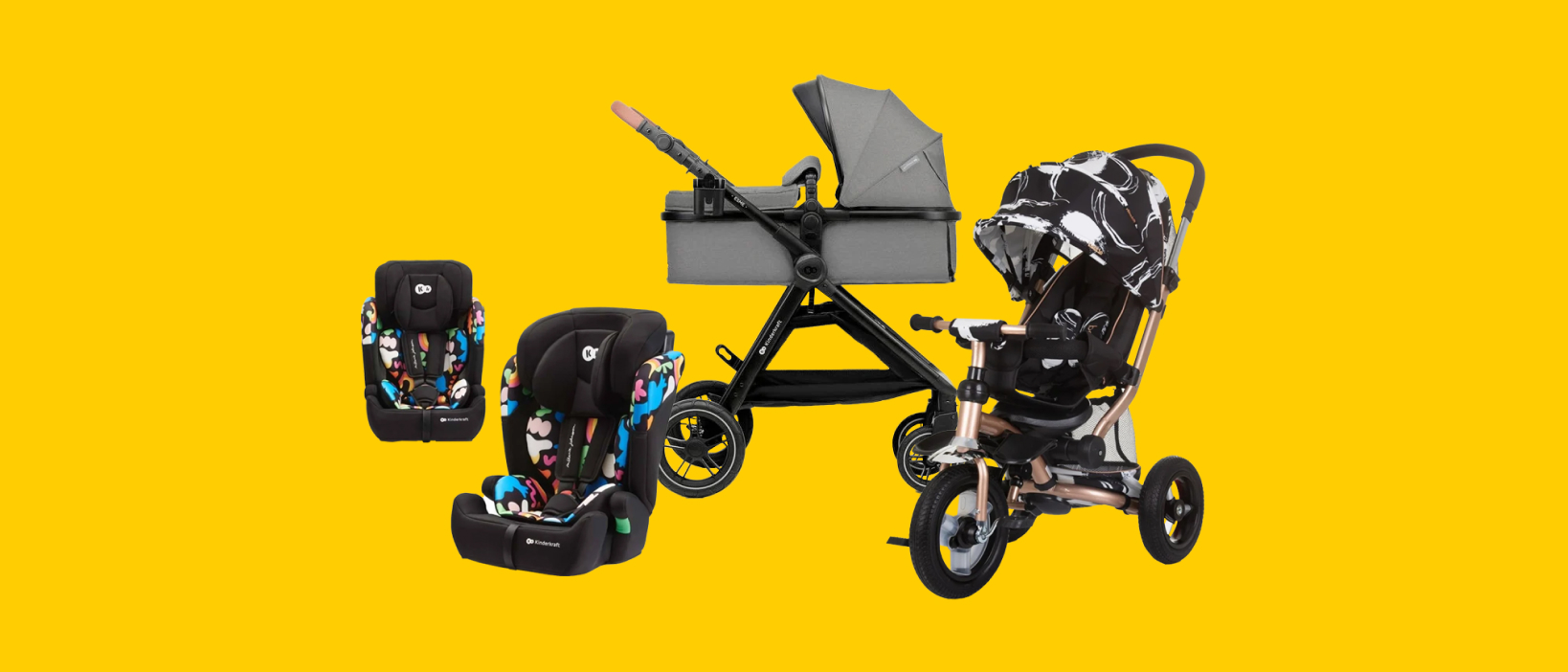Hasta 60% en Paseo y Viaje para bebé