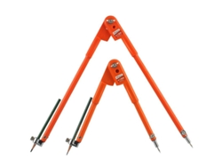 2026-36647-compases De Lápiz Precisos De Gran Diámetro Naranja 90cm+150cm Para Carpintería