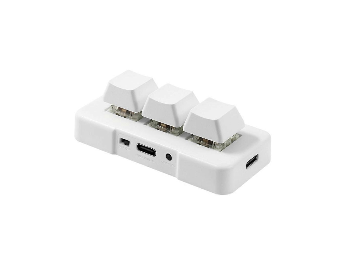 Teclado personalizado con programación de macros para teclados mecánicos de juegos, tipo C Everley891
