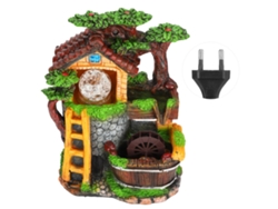 Fuente De Mesa, Decoración De Escritorio, Diseño De Interiores, Resina, Pequeña Cascada, Adornos Feng Shui