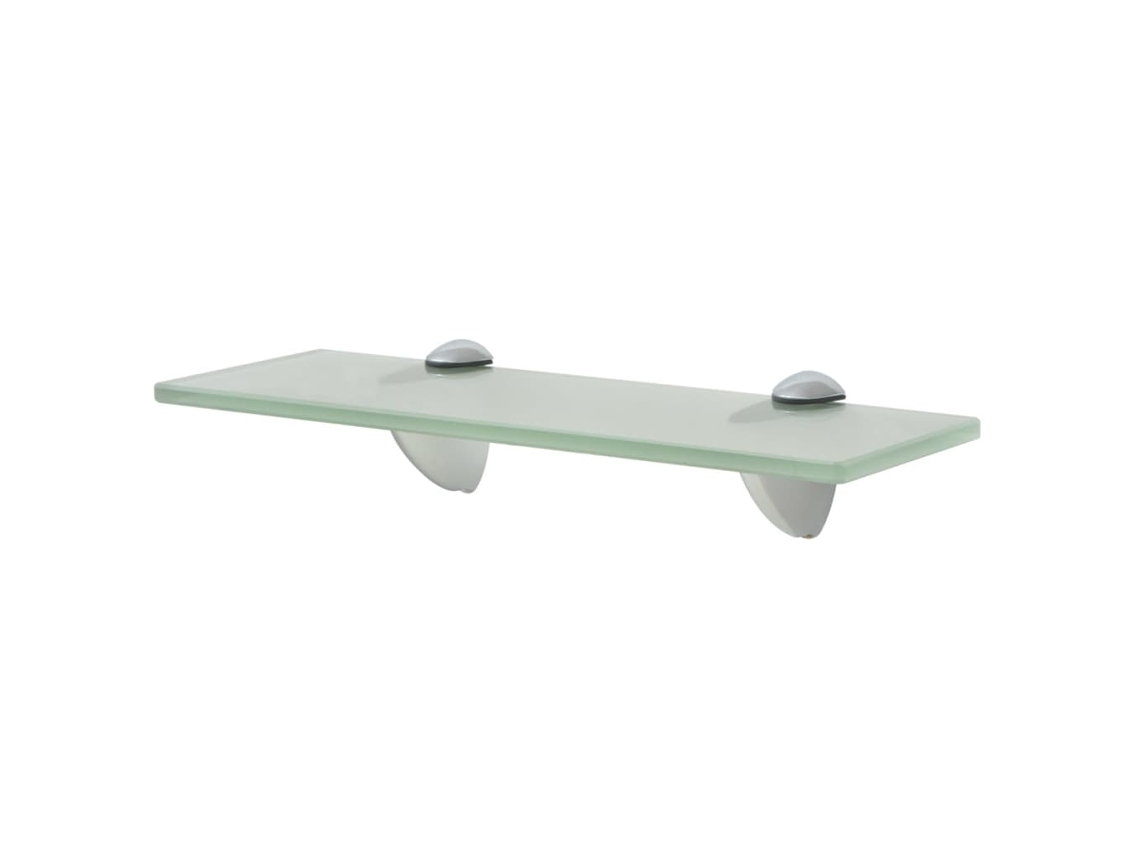 Estantes Pared | Estante Flotante | Estantería Pared 2 Uds Vidrio 8 Mm 30x10 Cm