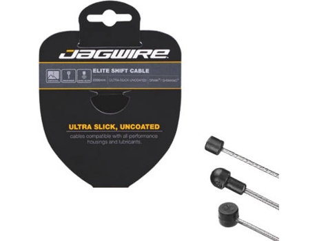 Cable de Freno JAGWIRE Road Brake Cable-Elite Stainless-1.5X1700Mm-Sram/Shimano (Negro, Amarillo - TU)