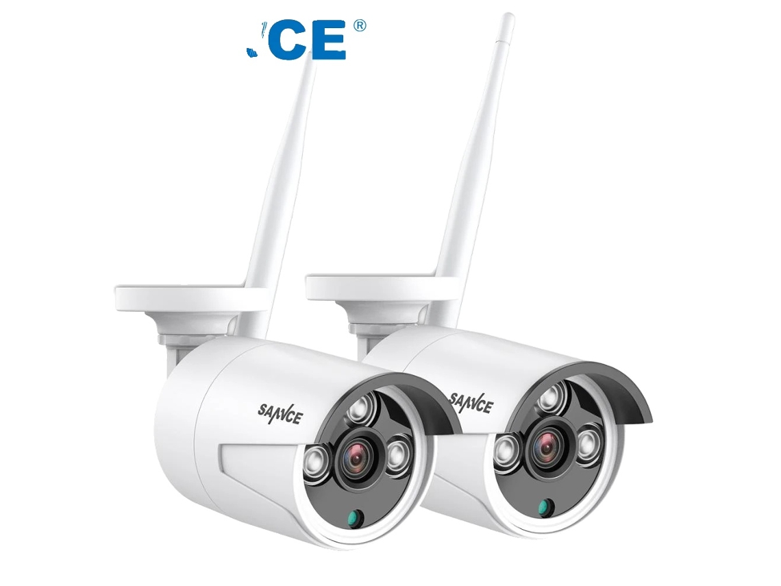 Cámara IP de 3 MP con conectividad inalámbrica OEM