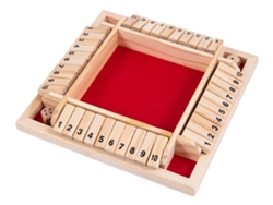 Juego de números rojos con Tslowmoose (blíster)