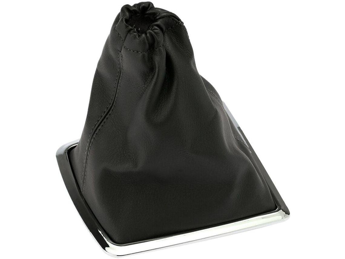 Kit Completo De Pomo Y Polainas Para Cambio De Marchas, Funda Universal Para Cambio De Marchas Con Borde Cromado Ultrarrápido Y Pomo De Plástico De Al