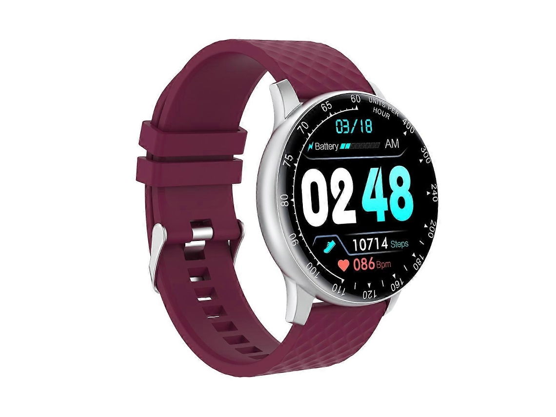 Reloj inteligente deportivo con monitor de presión arterial y frecuencia cardíaca IP67, resistente al agua, Ly Ebike