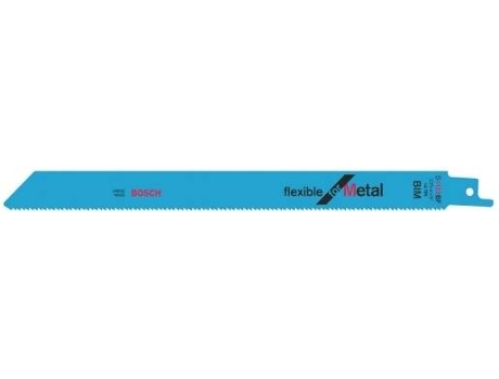 Hoja de Sierra Sable BOSCH S 1122 Bf Flexible para Metal