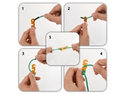 Cuerda De Vientos Con Tensores Reflectantes 8 Uds 4 M 4 Mm